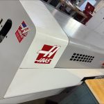 Haas Bar Feed for the Haas SL-20 CNC Turning Center in Northeast machine shop