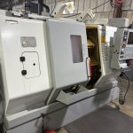 Front view of the Haas SL-20 CNC Lathe Turning Center for sale by trusted CNC dealer