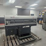 LNS Quick Load Servo S3T Bar Feeder for CNC machines, located at Northeast Precision Machinery