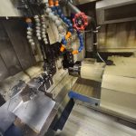 Used Star SR-16 Swiss-type turning center with high-speed spindle for precision manufacturing