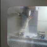 Spindel coolant on