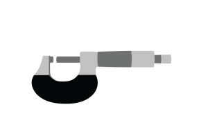 Northeast Precision Machinery White Logo Full